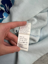 Bape ABC blue camo full zip hoodie