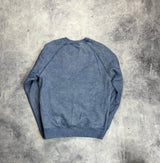 Stone island 2020 blue dust treatment jumper