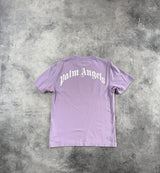 Palm angels lilac kill the bear tee