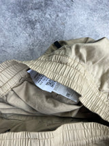 Stone island 2020 beige cargo trousers