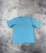 Louis Vuitton half Damier pocket blue tee
