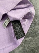 Palm angels lilac kill the bear tee