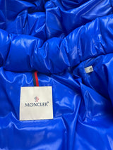Moncler blue maya giubbotto jacket