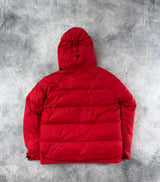 Canada goose red approach jacket