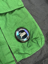 CP company x PATTA panel zip up nylon packable jacket