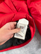 Canada goose red approach jacket