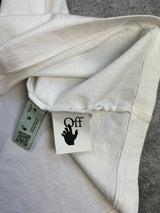Off-White Caravaggio-t-shirt i hvid