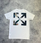 Off-White Caravaggio-t-shirt i hvid