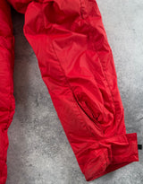 Canada goose red approach jacket