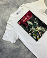 Off-White Caravaggio-t-shirt i hvid