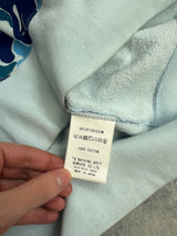 Bape ABC blue camo full zip hoodie