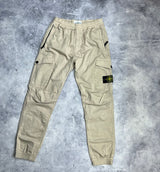 Stone island 2020 beige cargo trousers