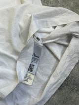 Stone island 2021 white graphic tee