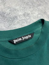 Palm angels dark green kill the bear tee