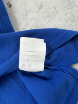 Moncler blue polo shirt