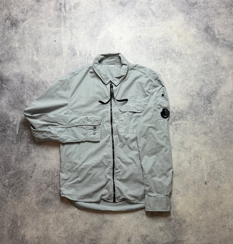CP company grey overshirt