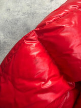 Moncler ecrins red jacket