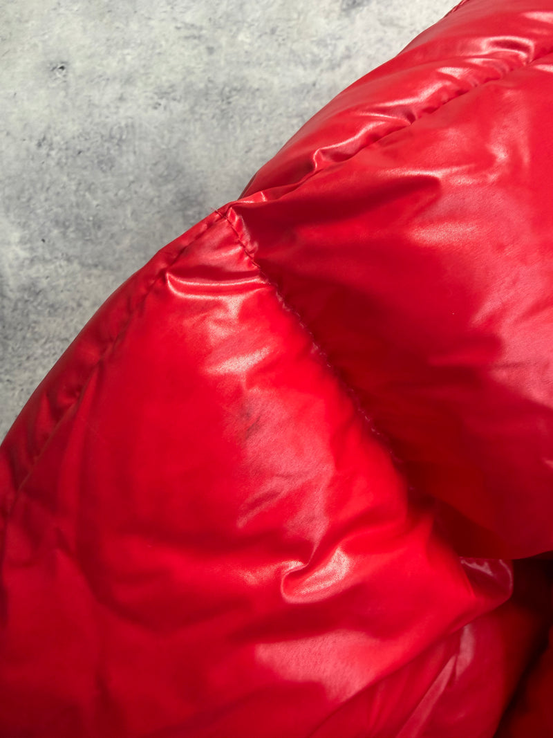 Moncler ecrins red jacket