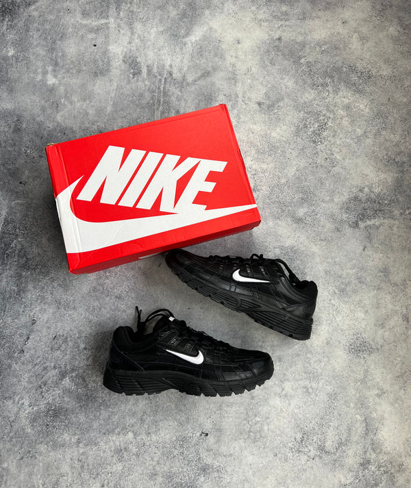 Nike P-6000 black & white trainers