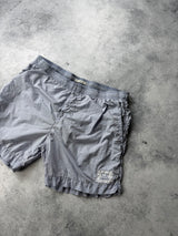 CP company lilac nylon chrome swim shorts