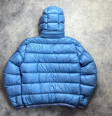 Moncler Jeanbart giubbotto light blue jacket