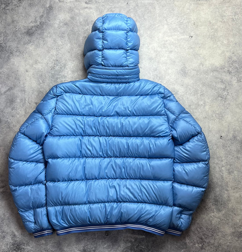Moncler Jeanbart giubbotto light blue jacket
