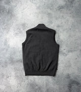 Canada goose iron grey Hybridge knit gilet