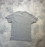 Stone island grey graphic tee