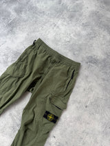 Stone island SS20 khaki green cargo trousers