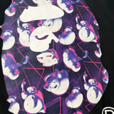 Bape x ghostbusters ape head crewneck black