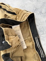 Stone island sand cargo shorts