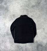 Moncler navy button tricot cardigan