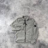 CP company grey overshirt