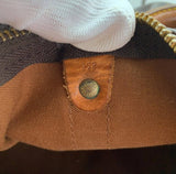 Louis Vuitton vintage keepall bandouliere 50