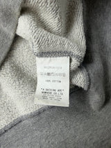 Bape grey & purple camo full zip hoodie