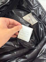 Moncler black GUI gilet