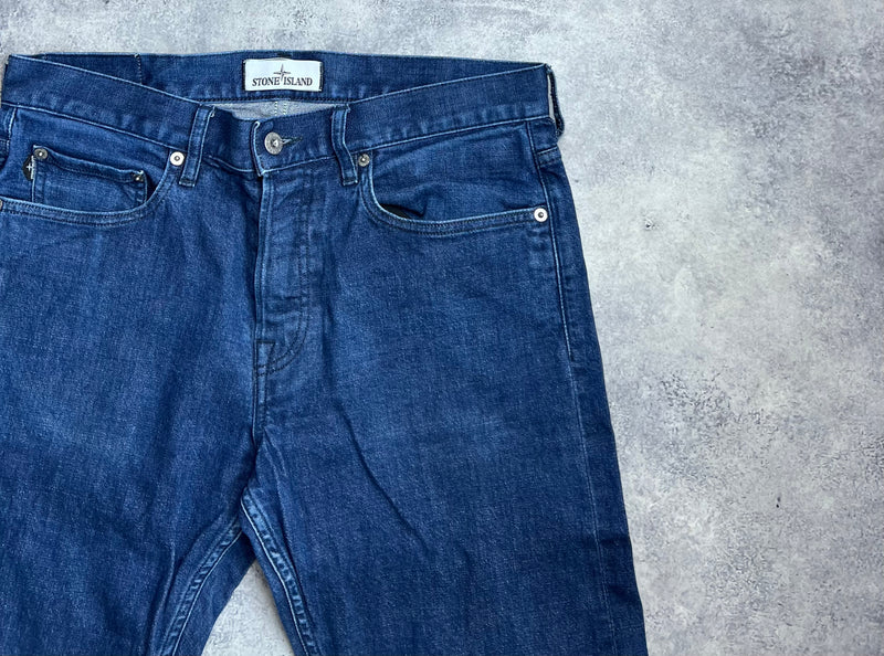 Stone island 2016 navy blue jeans