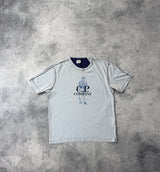 CP company light blue British sailor graphic tee