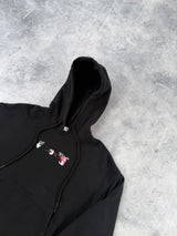 Off-white acrylic arrow black hoodie