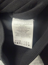 Moncler black tricot cardigan