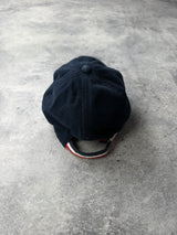 Moncler navy blue cotton Berretto baseball cap