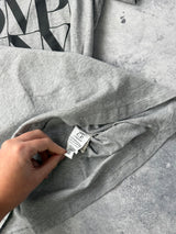 CP company grey graphic tee