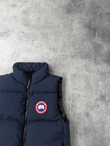 Canada goose Atlantic navy Lawrence puffer gilet