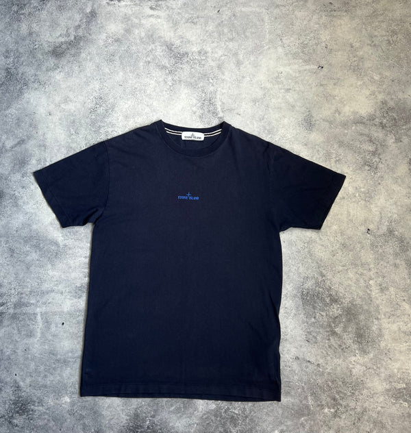 Stone island 2020 navy graphic tee