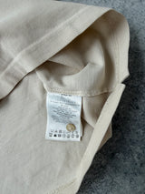 Moncler beige L/S polo shirt