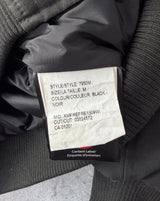 Canada goose black chilliwack bomber jacket