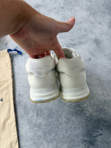 Louis Vuitton runaway trainers white