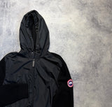 Canada goose black windbridge hoodie
