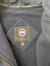 Canada goose Atlantic navy Huron tracksuit black label