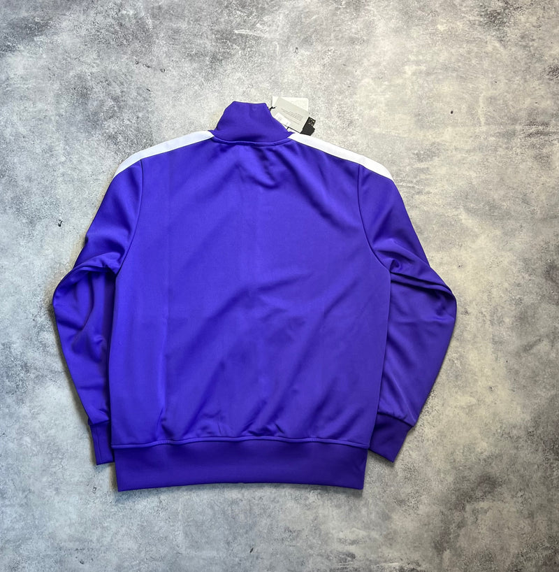 Palm angels purple track jacket